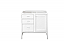 James Martin Addison Collection 36" Single Vanity Cabinet (w/Doors), Glossy White