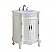 24 In. Adelina Single Bathroom Vanity Set In Antique White