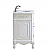 24 In. Adelina Single Bathroom Vanity Set In Antique White