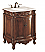 27 In. Adelina Single Bathroom Vanity Set In Brown