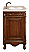 27 In. Adelina Single Bathroom Vanity Set In Brown