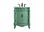 27 inch Adelina Single Bathroom Vanity in Vintage Mint