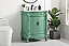 27 inch Adelina Single Bathroom Vanity in Vintage Mint