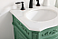 19 inch Single Bathroom Vanity in Vintage Mint