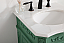 21 inch Single Bathroom Vanity in Vintage Mint