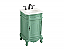 21 inch Single Bathroom Vanity in Vintage Mint