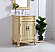 24 in. Adelina Single Bathroom Vanity Set in Light Antique Beige