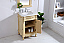 24 in. Adelina Single Bathroom Vanity Set in Light Antique Beige