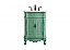 24 inch Adelina Single bathroom Vanity in Vintage Mint