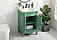 24 inch Adelina Single bathroom Vanity in Vintage Mint