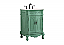 24 inch Adelina Single bathroom Vanity in Vintage Mint