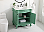 32 inch Adelina Single Bathroom Vanity in Vintage Mint