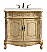 36 In. Adelina Single Bathroom Vanity Set In Antique Beige