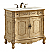 36 In. Adelina Single Bathroom Vanity Set In Antique Beige