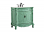 36 inch Adelina Single Bathroom Vanity in Vintage Mint