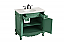 36 inch Adelina Single Bathroom Vanity in Vintage Mint