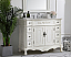 42 inch Adelina Single Bathroom Vanity in Antique White