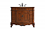 42 inch Adelina Single Bathroom Vanity in Teak