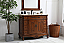 42 inch Adelina Single Bathroom Vanity in Teak