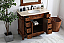 42 inch Adelina Single Bathroom Vanity in Teak