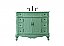  42 inch Adelina Single Bathroom Vanity in Vintage Mint