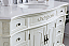 48 inch Adelina Single Bathroom Vanity in Antique White with Ivory White Marble