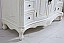 48 inch Adelina Single Bathroom Vanity in Antique White with Ivory White Marble