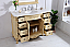 48 in. Adelina Single Bathroom Vanity Set in Light Antique Beige