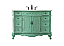 48 inch Adelina Single Bathroom Vanity in Vintage Mint