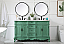 60 inch Adelina Double Bathroom Vanity in Vintage Mint