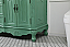 60 inch Adelina Double Bathroom Vanity in Vintage Mint