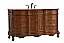 60 inch Adelina Single Bathroom Vanity in Teak