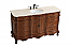 60 inch Adelina Single Bathroom Vanity in Teak