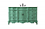  60 inch Adelina Single Bathroom Vanity in Vintage Mint