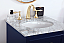 19 inch Modern Fitting Single Bathroom Vanity with Three Finishes Options