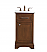 19 in. Modern Fitting Single Bathroom Vanity set in Teak