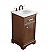 19 in. Modern Fitting Single Bathroom Vanity set in Teak