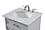 24 inch Modern Fitting Single Bathroom Vanity Set with Three Finishes Options