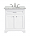 30 In. Modern Fitting Single Bathroom Vanity Set with Three Finishes Options