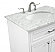 30 In. Modern Fitting Single Bathroom Vanity Set with Three Finishes Options