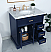 32 inch Modern Fitting Single Bathroom Vanity with Three Finishes Options