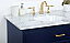 36 inch Modern Fitting Single bathroom Vanity with Three Finishes Options