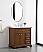 36 In. Modern Fitting Single Bathroom Vanity Set In Teak