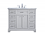 42 in. Modern Fitting Single Bathroom Vanity with Three Finishes Options