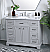 42 in. Modern Fitting Single Bathroom Vanity with Three Finishes Options