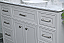 42 in. Modern Fitting Single Bathroom Vanity with Three Finishes Options