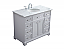 42 in. Modern Fitting Single Bathroom Vanity with Three Finishes Options