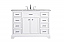 48 In. Modern Fitting Single Bathroom Vanity with Three Finishes Options