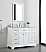 48 In. Modern Fitting Single Bathroom Vanity with Three Finishes Options