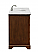 48 In. Modern Fitting Single Bathroom Vanity Set In Teak